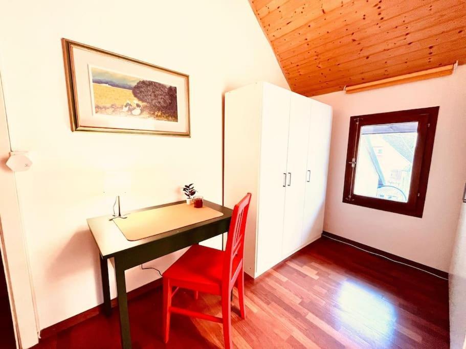 Charmant Appartement De Vacances Alta Ripa Hauterive  Buitenkant foto