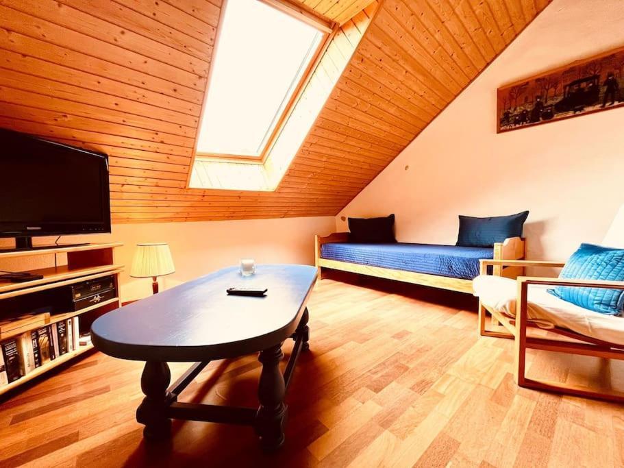 Charmant Appartement De Vacances Alta Ripa Hauterive  Buitenkant foto